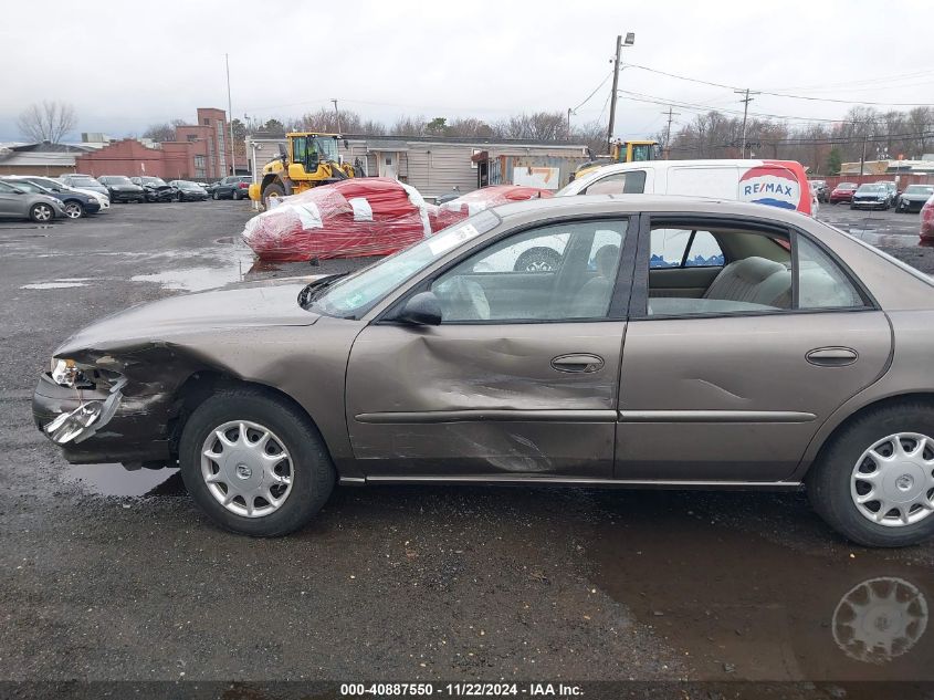 2003 Buick Century Custom VIN: 2G4WS52J131279700 Lot: 40887550