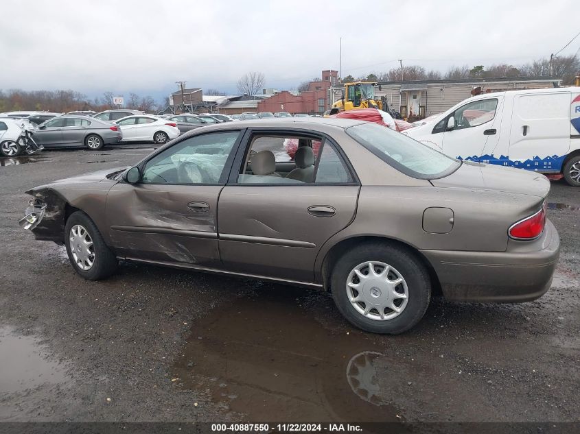 2003 Buick Century Custom VIN: 2G4WS52J131279700 Lot: 40887550