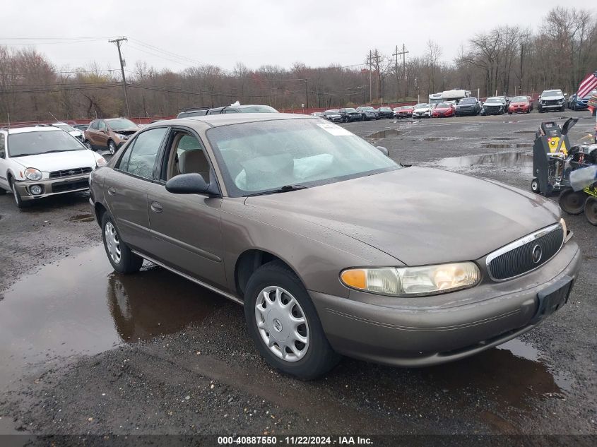 2003 Buick Century Custom VIN: 2G4WS52J131279700 Lot: 40887550