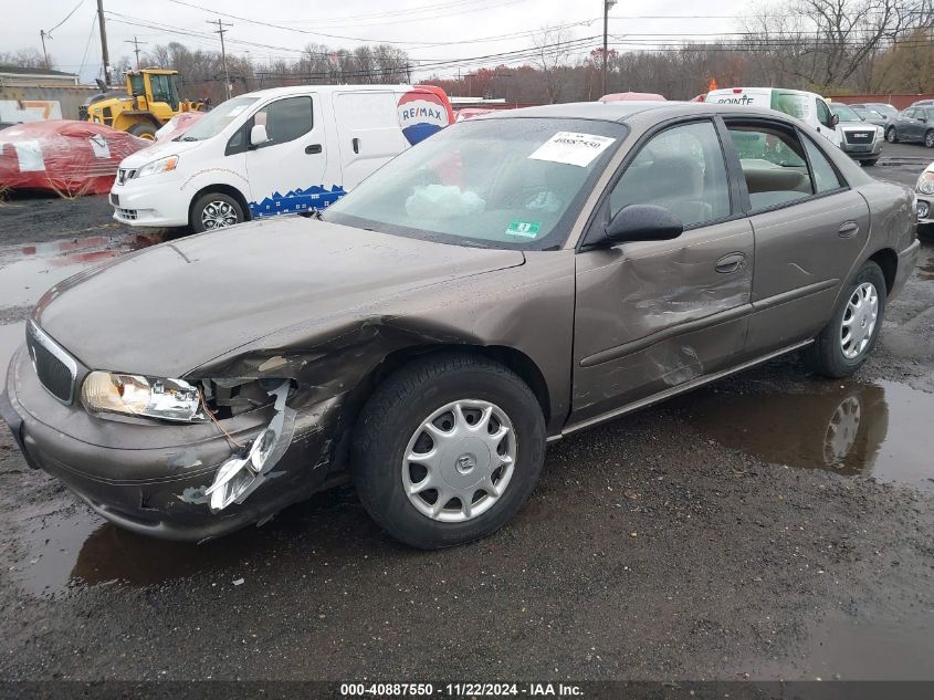 2003 Buick Century Custom VIN: 2G4WS52J131279700 Lot: 40887550