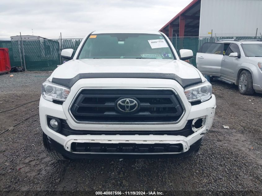 2023 Toyota Tacoma Sr5 VIN: 3TYAX5GN1PT081701 Lot: 40887556