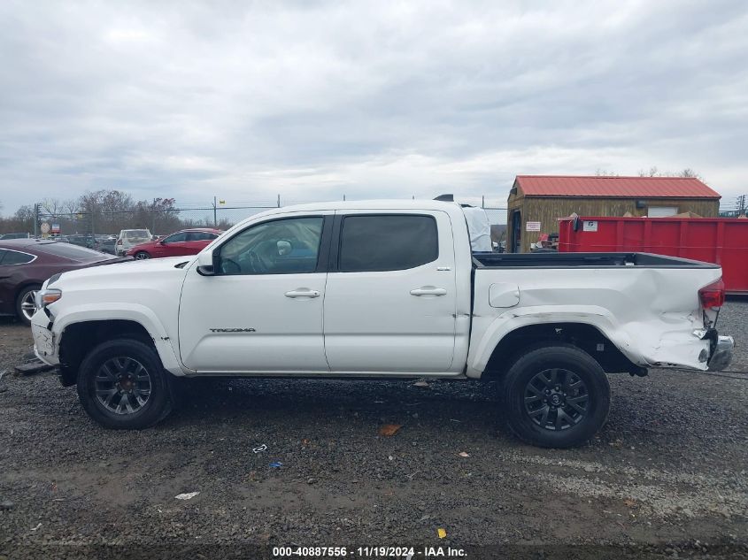 2023 Toyota Tacoma Sr5 VIN: 3TYAX5GN1PT081701 Lot: 40887556