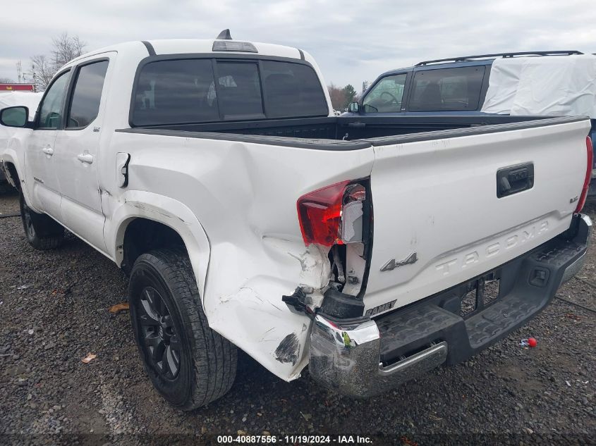 2023 Toyota Tacoma Sr5 VIN: 3TYAX5GN1PT081701 Lot: 40887556