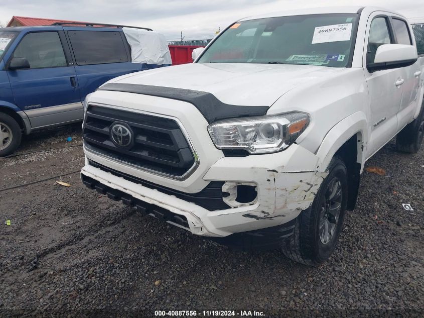 2023 Toyota Tacoma Sr5 VIN: 3TYAX5GN1PT081701 Lot: 40887556