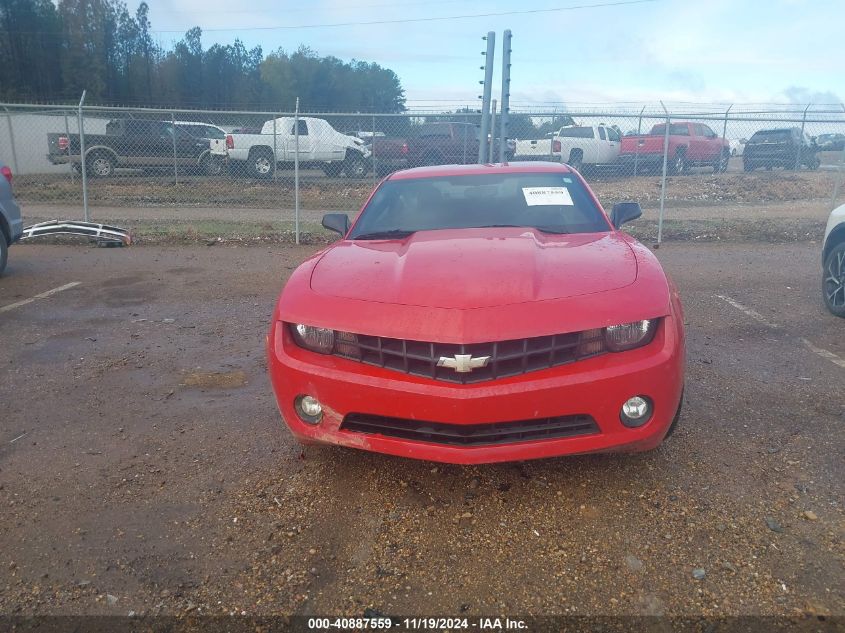 2012 Chevrolet Camaro 1Lt VIN: 2G1FB1E32C9121953 Lot: 40887559