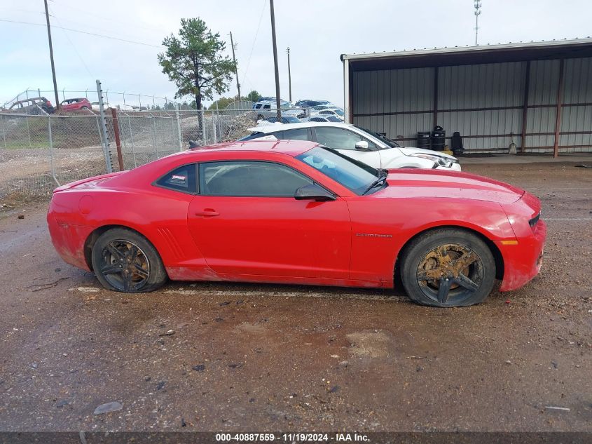 2012 Chevrolet Camaro 1Lt VIN: 2G1FB1E32C9121953 Lot: 40887559