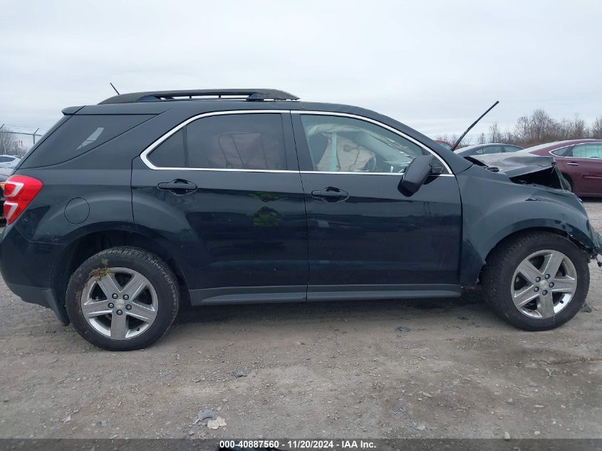 2016 Chevrolet Equinox Lt VIN: 2GNFLFEK9G6148185 Lot: 40887560