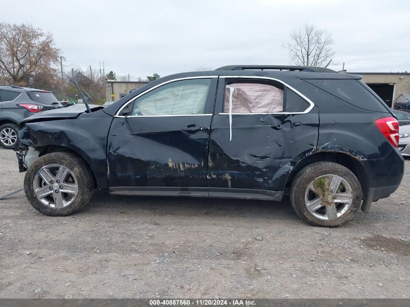 2016 Chevrolet Equinox Lt VIN: 2GNFLFEK9G6148185 Lot: 40887560