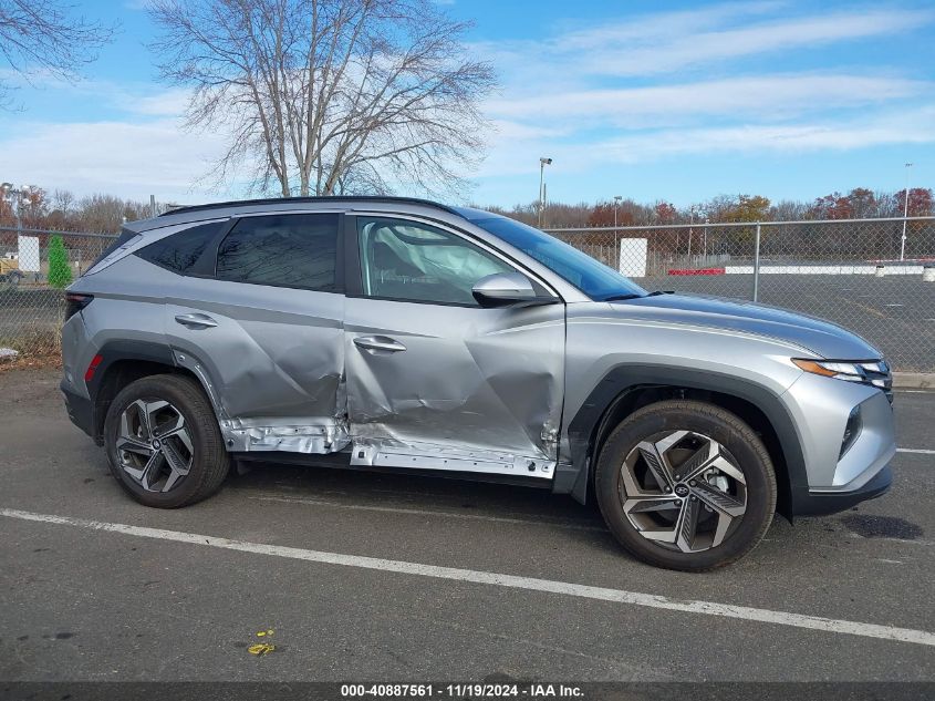 2024 Hyundai Tucson Sel VIN: 5NMJFCDE6RH410261 Lot: 40887561