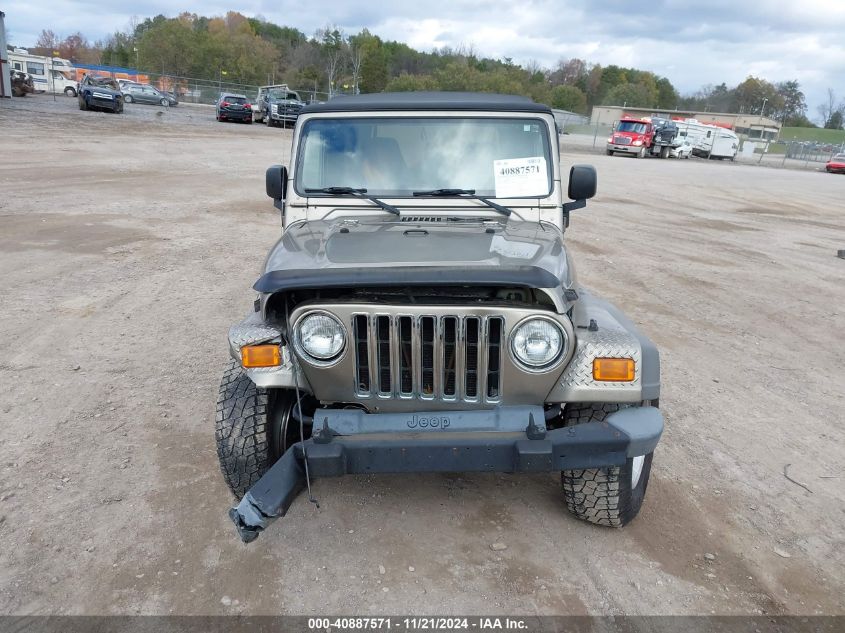 2005 Jeep Wrangler Unlimited VIN: 1J4FA44S85P367392 Lot: 40887571