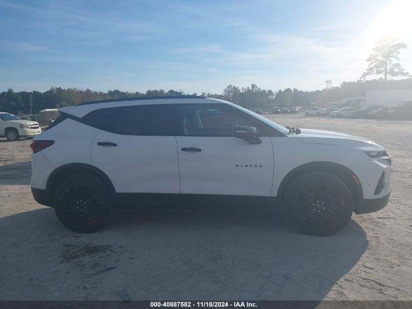 2020 Chevrolet Blazer Fwd 2Lt VIN: 3GNKBCRS7LS672764 Lot: 40887582