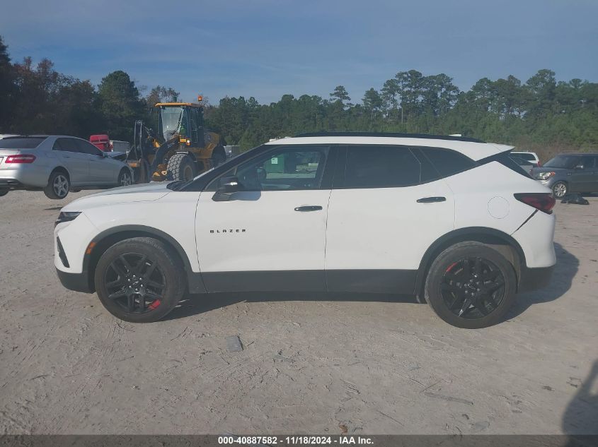 2020 Chevrolet Blazer Fwd 2Lt VIN: 3GNKBCRS7LS672764 Lot: 40887582