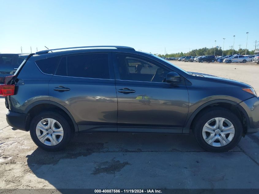 2014 Toyota Rav4 Le VIN: JTMZFREV2EJ008746 Lot: 40887586