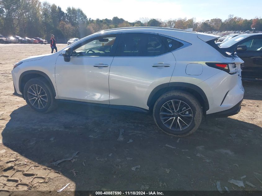 2025 Lexus Nx 250 Premium VIN: JTJGDCAZ5S2015017 Lot: 40887590