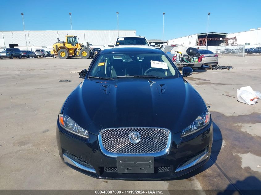 2013 Jaguar Xf Supercharged VIN: SAJWA0HP8DMS95275 Lot: 40887598