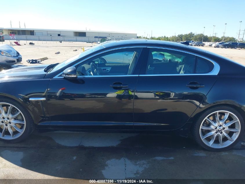 2013 Jaguar Xf Supercharged VIN: SAJWA0HP8DMS95275 Lot: 40887598