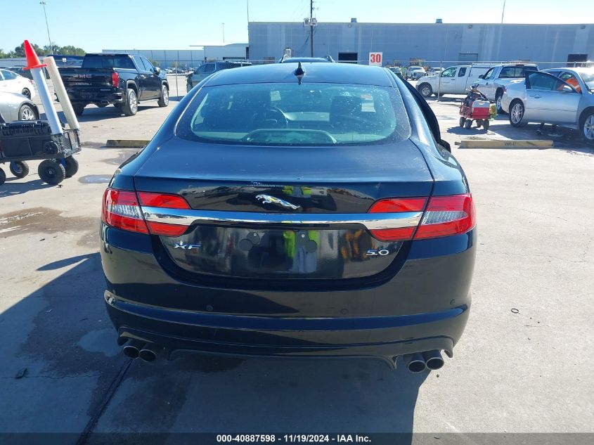 2013 Jaguar Xf Supercharged VIN: SAJWA0HP8DMS95275 Lot: 40887598