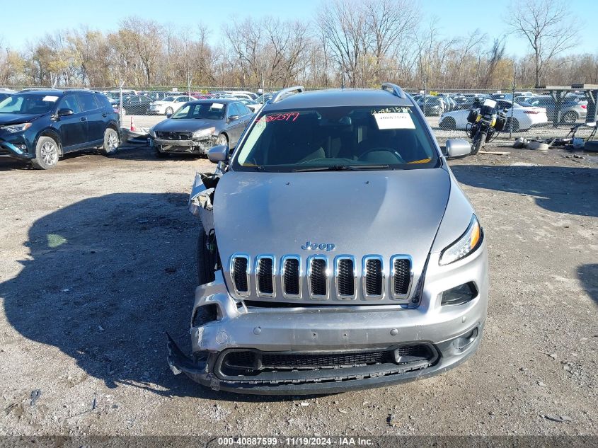 2016 Jeep Cherokee Latitude VIN: 1C4PJLCS9GW165739 Lot: 40887599