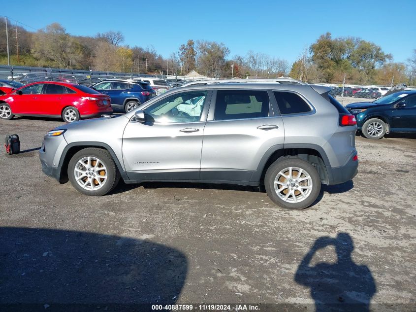 2016 Jeep Cherokee Latitude VIN: 1C4PJLCS9GW165739 Lot: 40887599