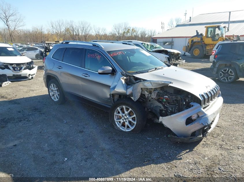 VIN 1C4PJLCS9GW165739 2016 JEEP CHEROKEE no.1