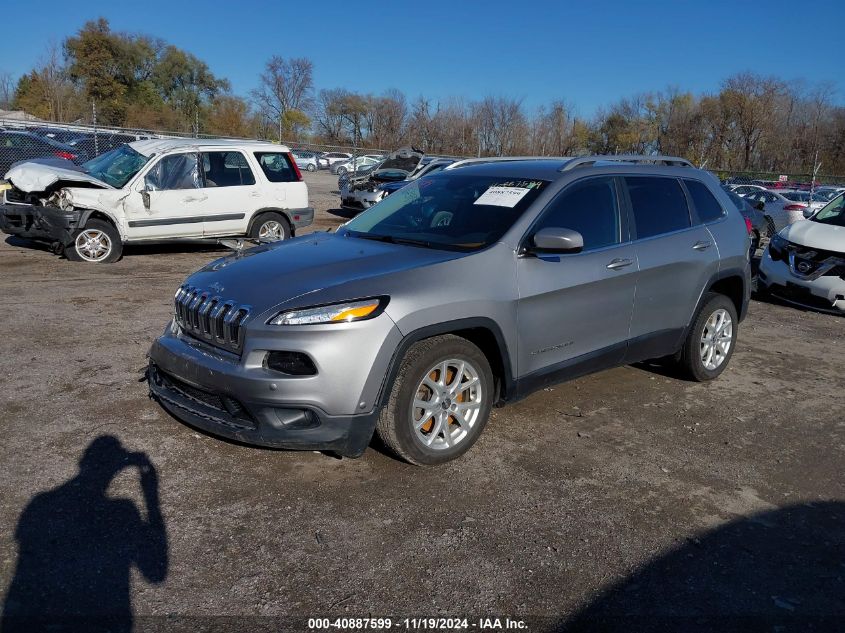 VIN 1C4PJLCS9GW165739 2016 JEEP CHEROKEE no.2