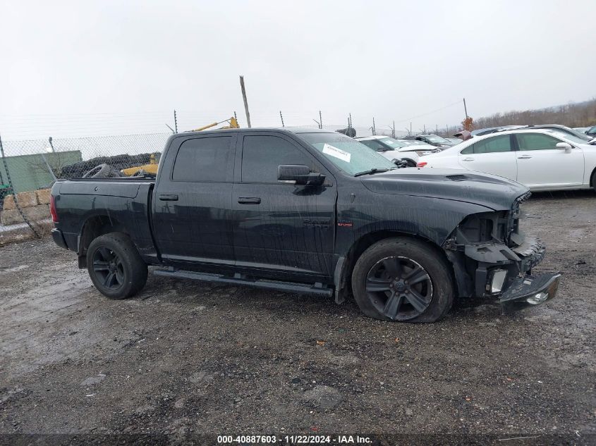 2015 Ram 1500 Sport VIN: 1C6RR7MT5FS786540 Lot: 40887603