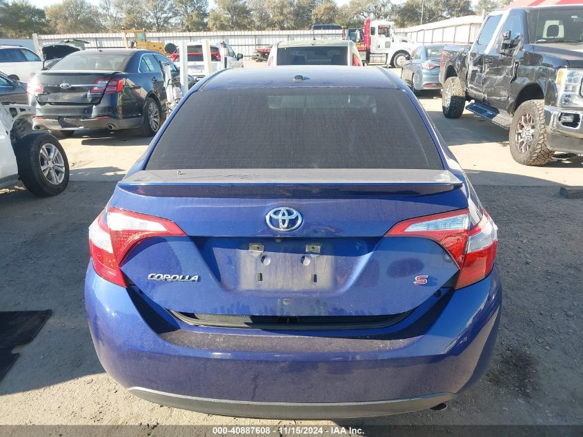 2014 Toyota Corolla L/Le/Le Pls/Prm/S/S Pls VIN: 5YFBURHE7EP112969 Lot: 40887608