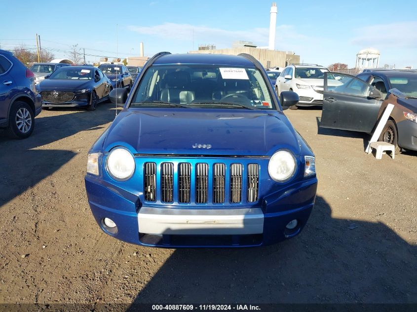 2010 Jeep Compass Limited VIN: 1J4NF5FB1AD560091 Lot: 40887609