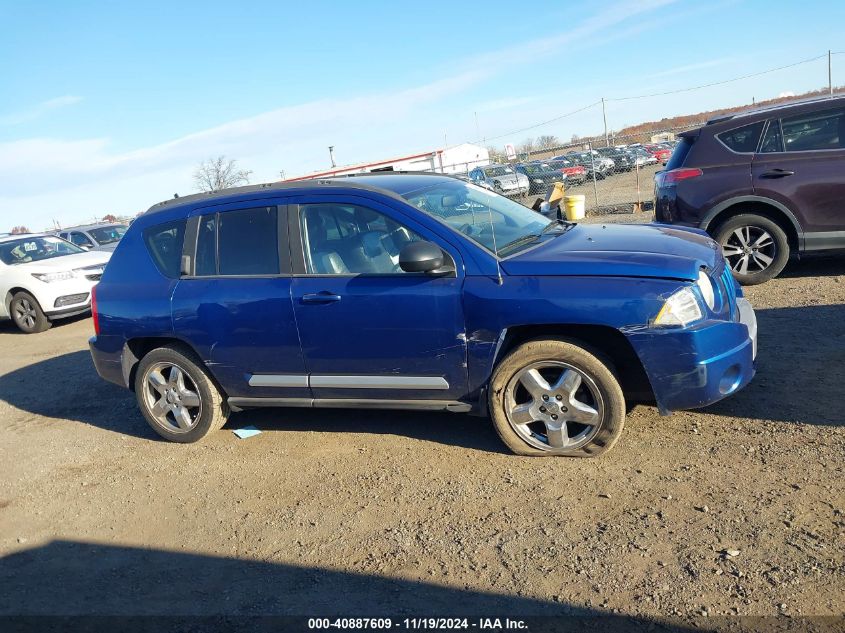 2010 Jeep Compass Limited VIN: 1J4NF5FB1AD560091 Lot: 40887609