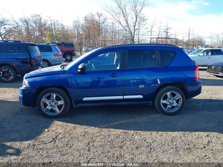 2010 Jeep Compass Limited VIN: 1J4NF5FB1AD560091 Lot: 40887609