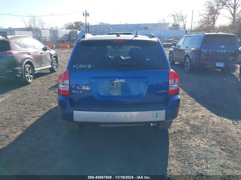 2010 Jeep Compass Limited VIN: 1J4NF5FB1AD560091 Lot: 40887609