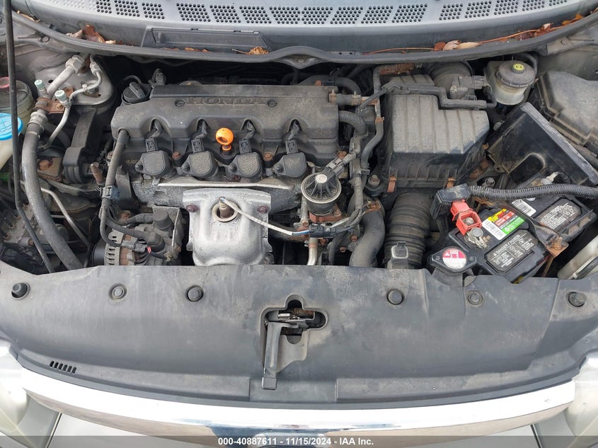 2008 HONDA CIVIC VIN: 1HGFA16578L090534