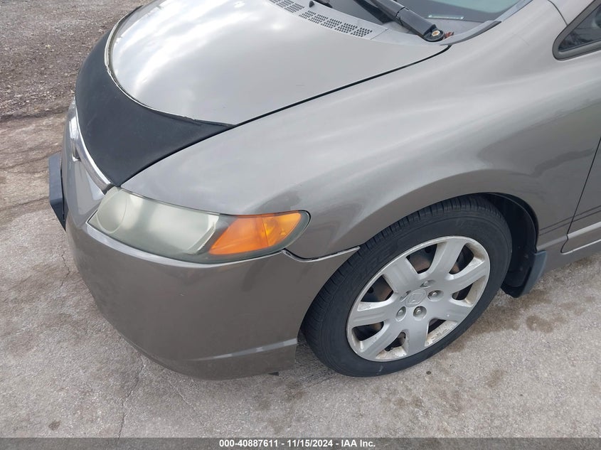 2008 HONDA CIVIC VIN: 1HGFA16578L090534