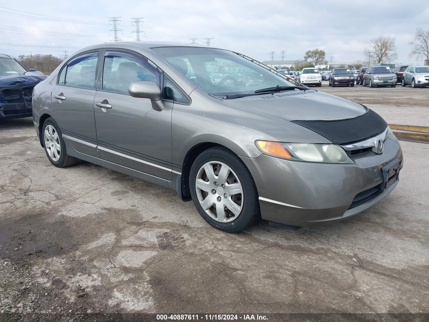 2008 HONDA CIVIC VIN: 1HGFA16578L090534