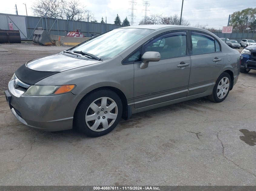 2008 HONDA CIVIC VIN: 1HGFA16578L090534