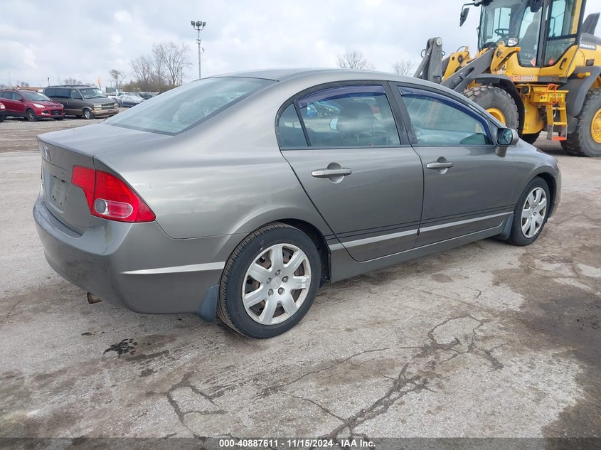 2008 HONDA CIVIC VIN: 1HGFA16578L090534