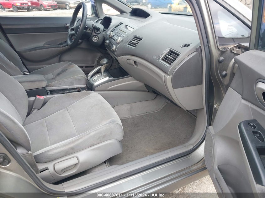 2008 HONDA CIVIC VIN: 1HGFA16578L090534