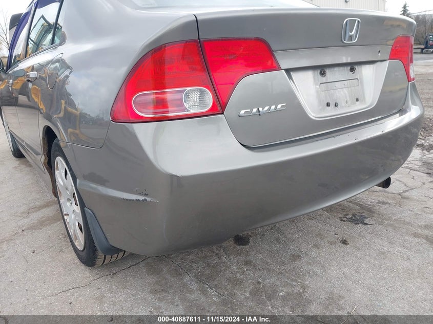 2008 HONDA CIVIC VIN: 1HGFA16578L090534