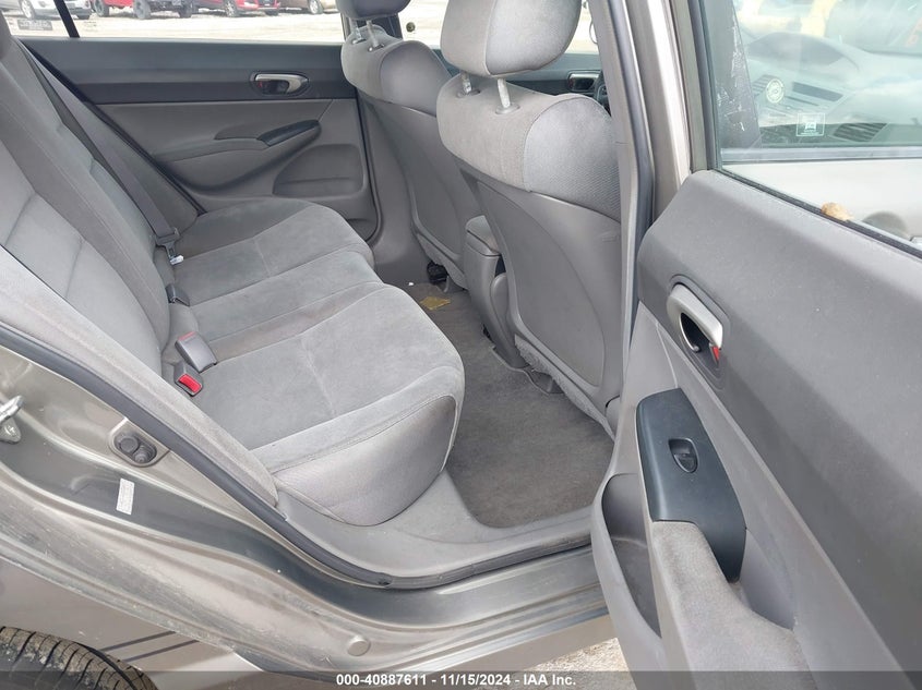 2008 HONDA CIVIC VIN: 1HGFA16578L090534