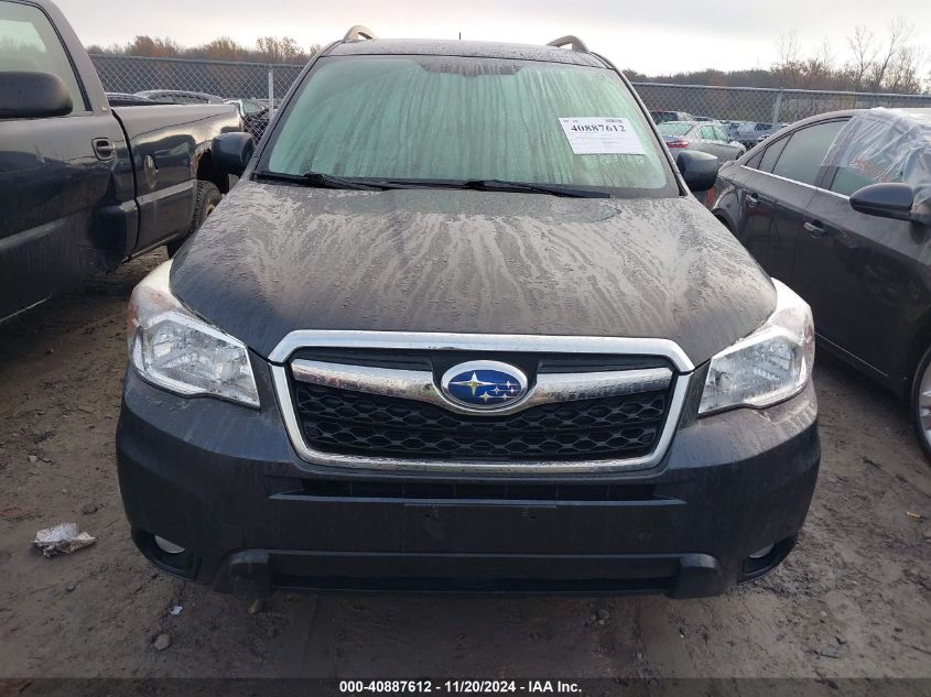 2014 Subaru Forester 2.5I Limited VIN: JF2SJAHC5EH542778 Lot: 40887612