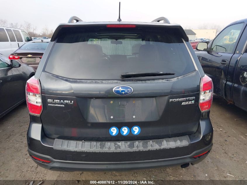 2014 Subaru Forester 2.5I Limited VIN: JF2SJAHC5EH542778 Lot: 40887612