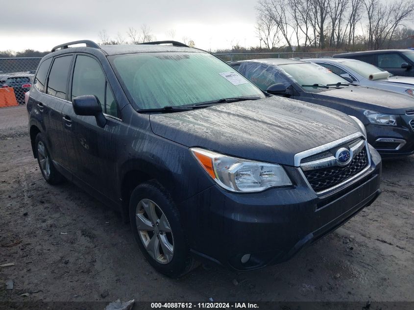 2014 Subaru Forester 2.5I Limited VIN: JF2SJAHC5EH542778 Lot: 40887612