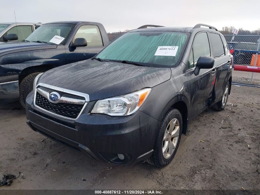 2014 Subaru Forester 2.5I Limited VIN: JF2SJAHC5EH542778 Lot: 40887612