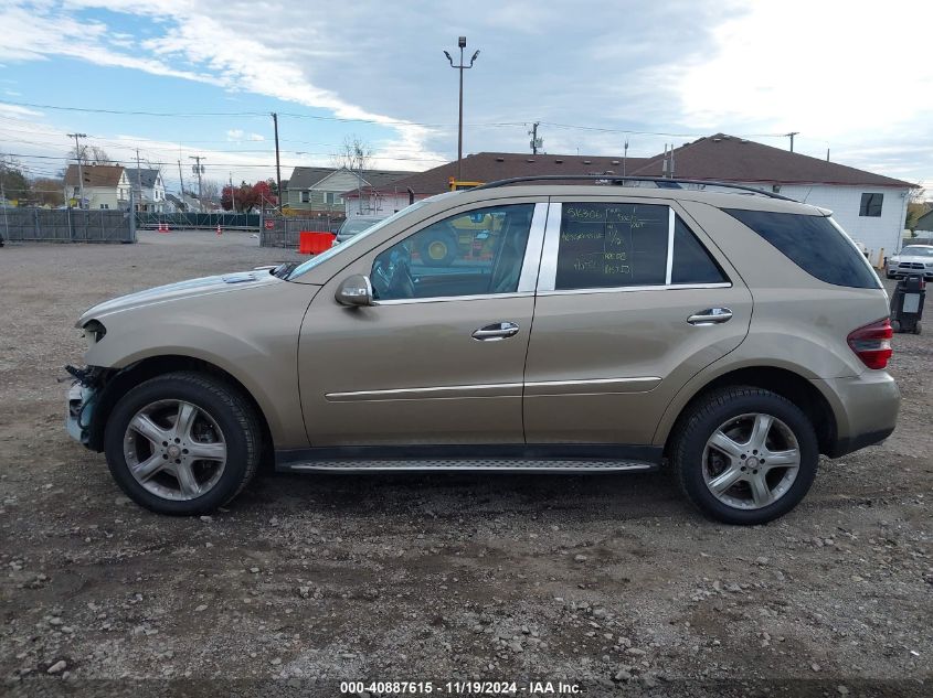 2008 Mercedes-Benz Ml 350 4Matic VIN: 4JGBB86E58A355722 Lot: 40887615