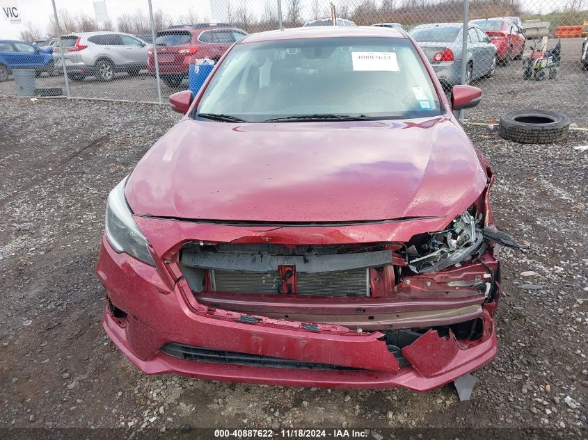 2019 Subaru Legacy 2.5I Premium VIN: 4S3BNAF65K3032181 Lot: 40887622