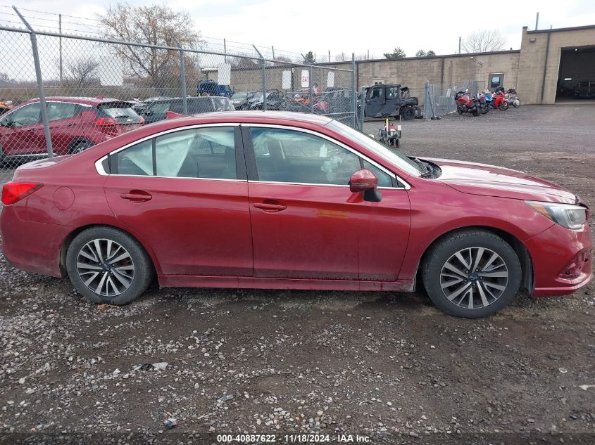 2019 Subaru Legacy 2.5I Premium VIN: 4S3BNAF65K3032181 Lot: 40887622