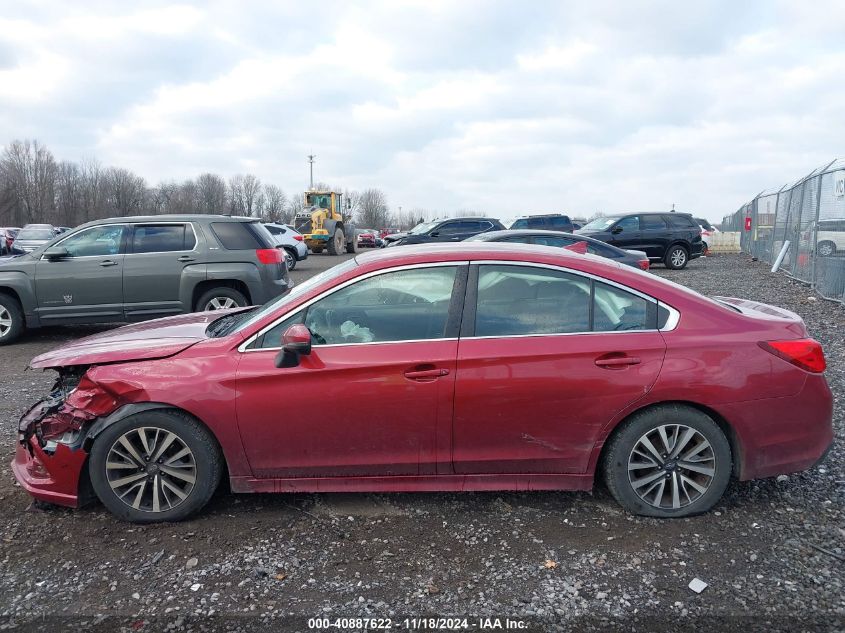 2019 Subaru Legacy 2.5I Premium VIN: 4S3BNAF65K3032181 Lot: 40887622