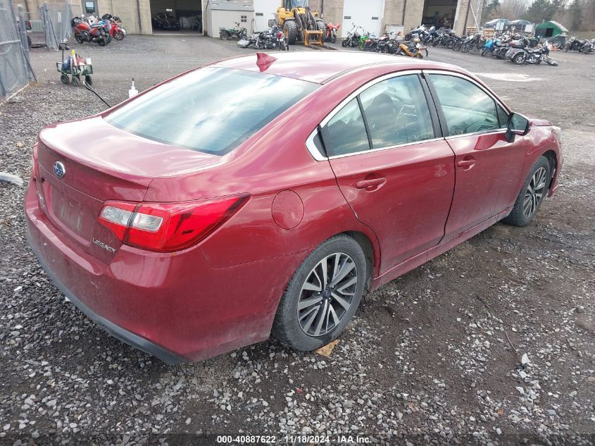 2019 Subaru Legacy 2.5I Premium VIN: 4S3BNAF65K3032181 Lot: 40887622