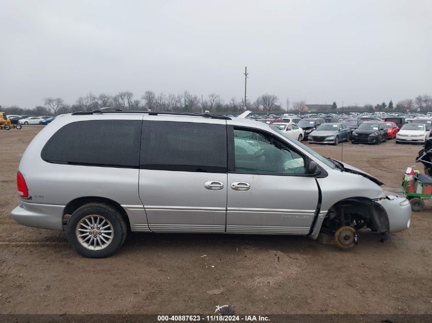 2000 Chrysler Town & Country Lxi VIN: 1C4GP54L6YB520005 Lot: 40887623