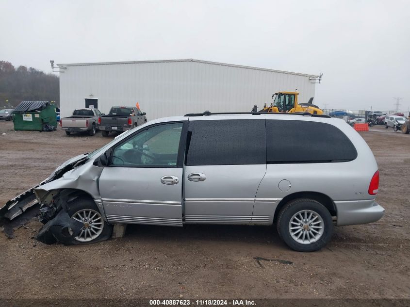 2000 Chrysler Town & Country Lxi VIN: 1C4GP54L6YB520005 Lot: 40887623